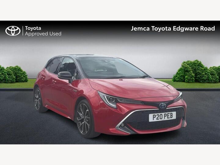 Toyota Corolla 2.0 VVT-h Excel CVT Euro 6 (s/s) 5dr