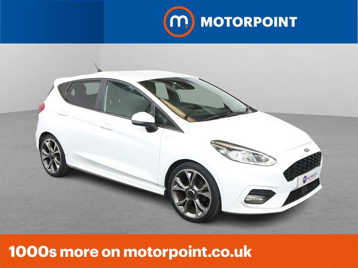 Ford Fiesta 1.0T EcoBoost MHEV ST-Line X Edition Euro 6 (s/s) 5dr