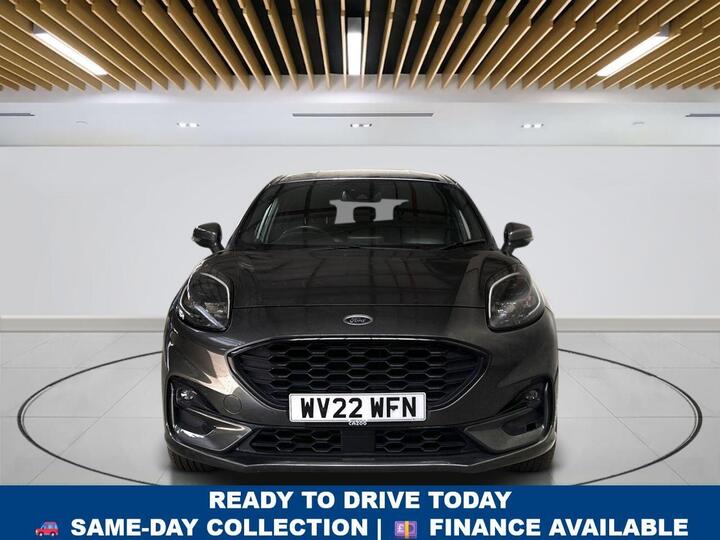 Ford PUMA 1.0T EcoBoost MHEV ST-Line X Euro 6 (s/s) 5dr
