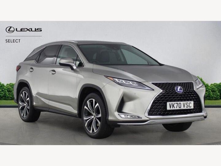 Lexus RX 3.5 450h V6 E-CVT 4WD Euro 6 (s/s) 5dr