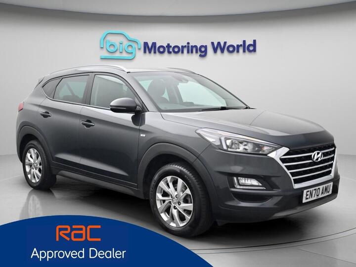 Hyundai TUCSON 1.6 CRDi MHEV SE Nav Euro 6 (s/s) 5dr