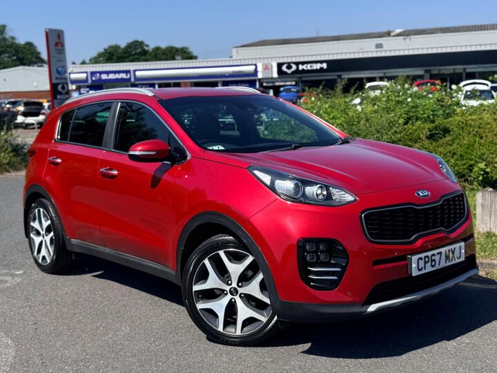Kia Sportage 1.6 T-GDi GT-Line Euro 6 5dr