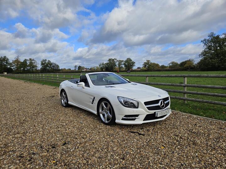 Mercedes-Benz SL 3.5 SL350 AMG Sport G-Tronic Euro 5 (s/s) 2dr Mercedes-Benz SL 3.5 SL350 AMG Sport G-Tronic Euro 5 (s/s) 2dr