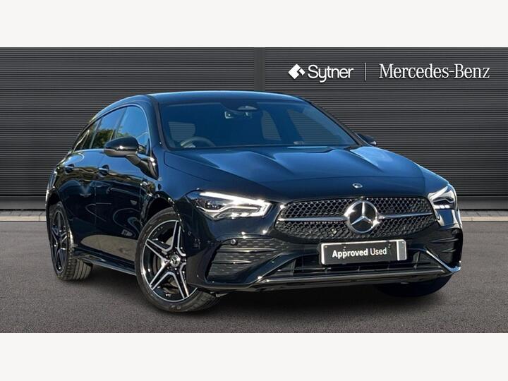Mercedes-Benz CLA 1.3 CLA250e 15.6kWh AMG Line (Executive) Shooting Brake 8G-DCT Euro 6 (s/s) 5dr