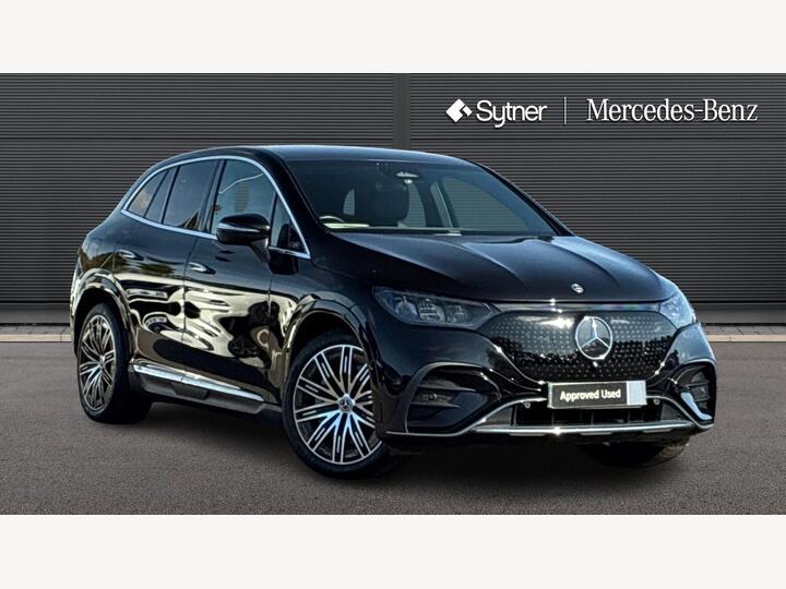 Mercedes-Benz EQE EQE 350 91kWh AMG Line Edition Auto 4MATIC 5dr