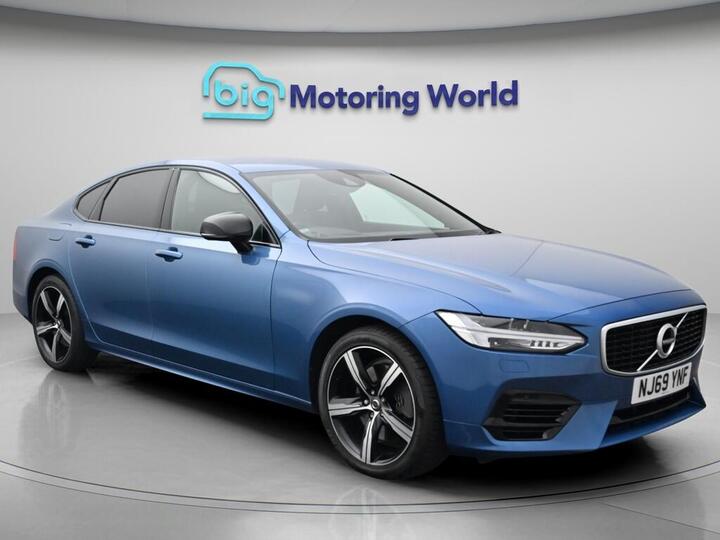Volvo S90 2.0h T8 Twin Engine 10.4kWh R-Design Plus Auto AWD Euro 6 (s/s) 4dr