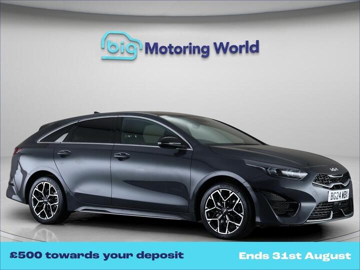 Kia ProCeed 1.5 T-GDi GT-Line Shooting Brake Euro 6 (s/s) 5dr