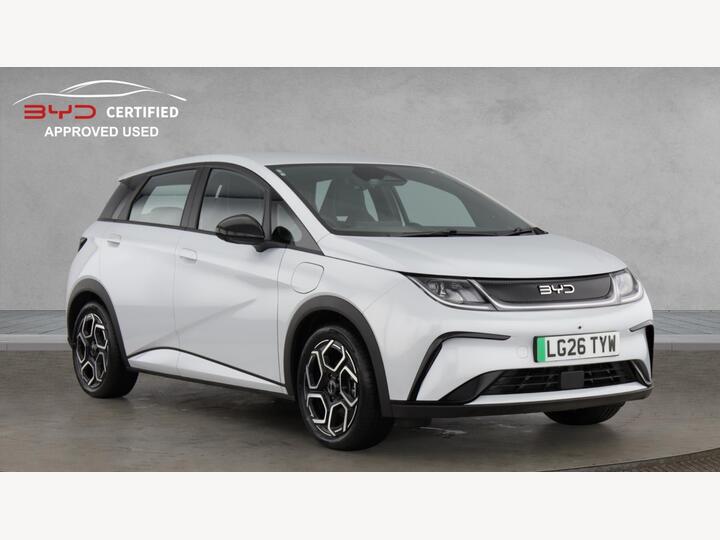 BYD Dolphin 44.9kWh Boost Auto 5dr