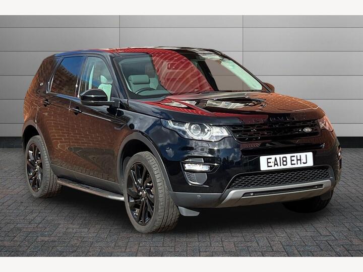Land Rover Discovery Sport 2.0 TD4 HSE Black Auto 4WD Euro 6 (s/s) 5dr