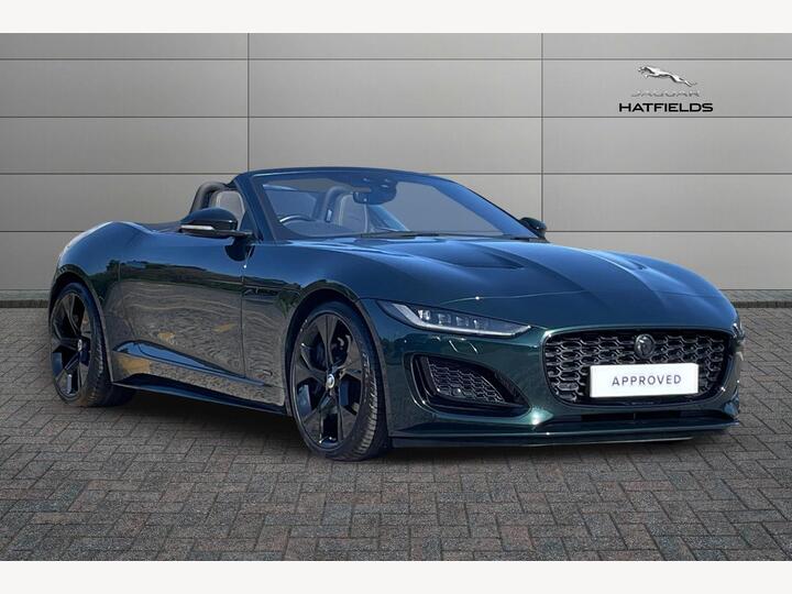Jaguar F-TYPE P450 75 2dr