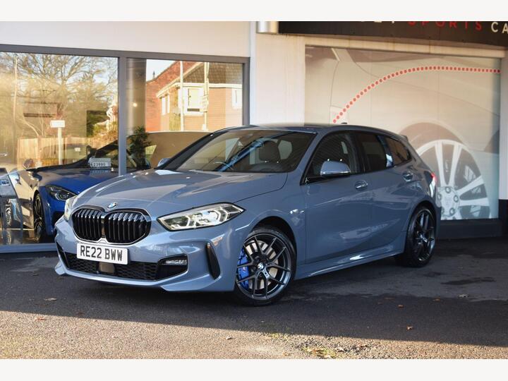 BMW 1 Series 2.0 118d M Sport (LCP) Auto Euro 6 (s/s) 5dr