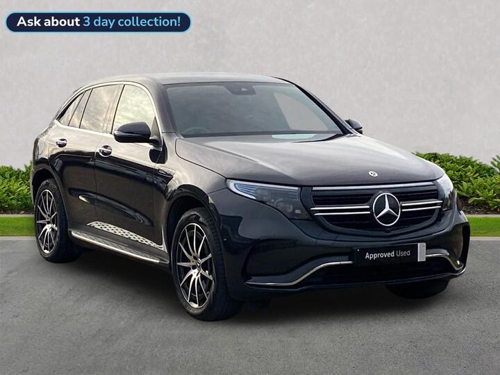 Mercedes-Benz EQC EQC 400 80kWh AMG Line Auto 4MATIC 5dr