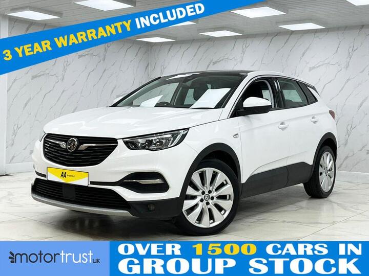 Vauxhall GRANDLAND X 1.2 Turbo Elite Nav Euro 6 (s/s) 5dr