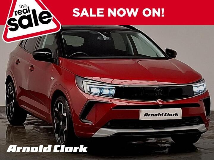 Vauxhall Grandland 1.2 Turbo Ultimate Euro 6 (s/s) 5dr