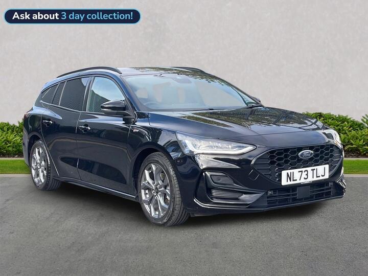 Ford FOCUS 1.0T EcoBoost MHEV ST-Line Euro 6 (s/s) 5dr