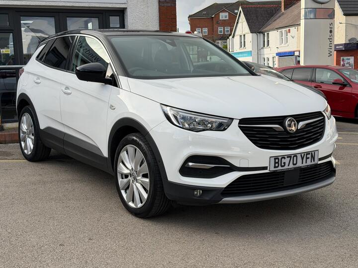 Vauxhall Grandland X 1.2 Turbo Elite Nav Auto Euro 6 (s/s) 5dr