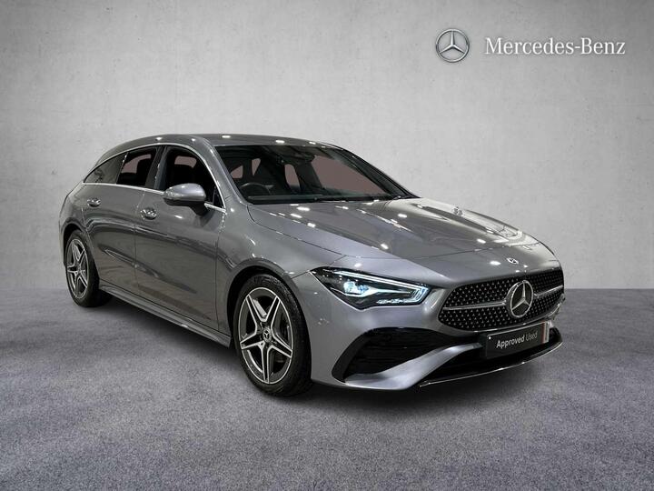 Mercedes-Benz Cla 1.3 CLA180h MHEV AMG Line (Executive) Shooting Brake 7G-DCT Euro 6 (s/s) 5dr