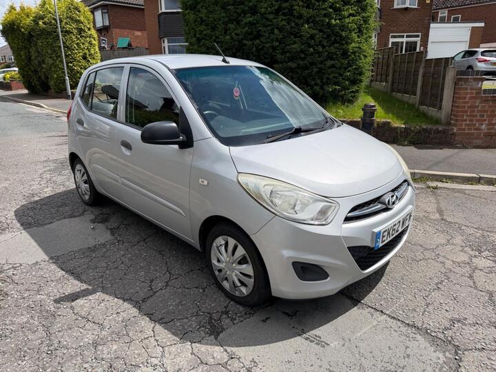 Hyundai I10 1.2 Classic Euro 5 5dr Hyundai I10 1.2 Classic Euro 5 5dr