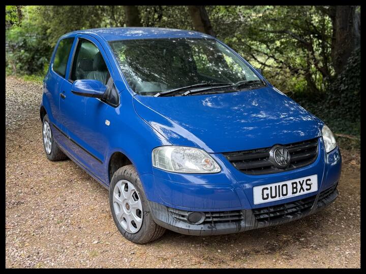 Volkswagen Fox 1.2 6V Urban Fox Euro 4 3dr Volkswagen Fox 1.2 6V Urban Fox Euro 4 3dr