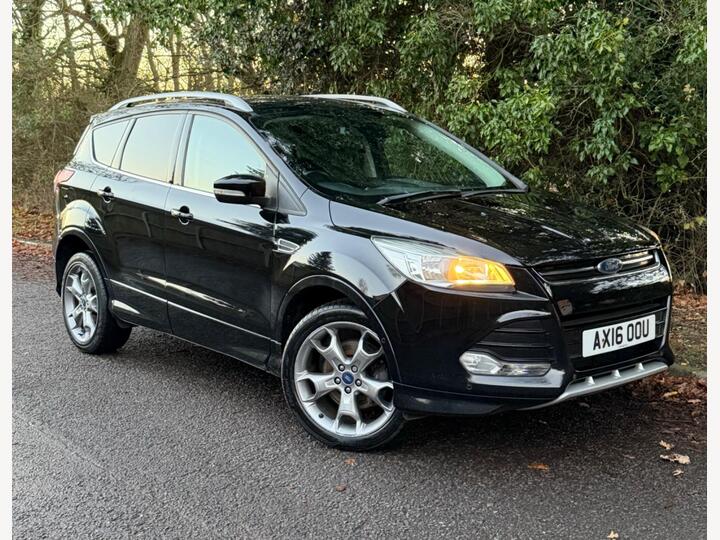 Ford Kuga 2.0 TDCi Titanium Sport 2WD Euro 6 (s/s) 5dr