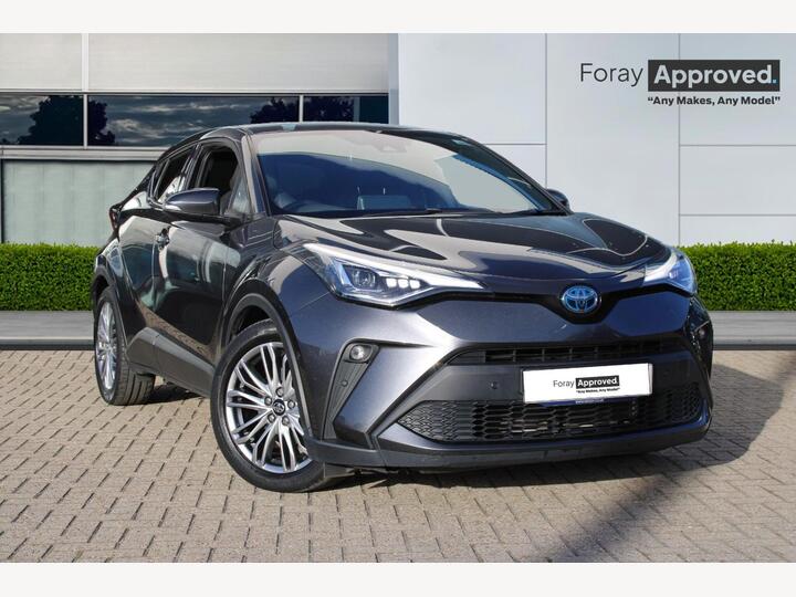 Toyota C-HR 2.0 VVT-h Excel CVT Euro 6 (s/s) 5dr