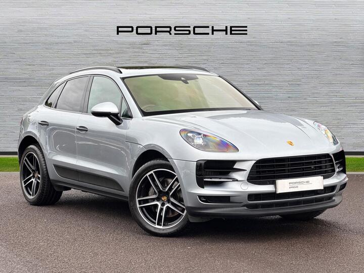 Porsche Macan 3.0T V6 S PDK 4WD Euro 6 (s/s) 5dr Porsche Macan 3.0T V6 S PDK 4WD Euro 6 (s/s) 5dr