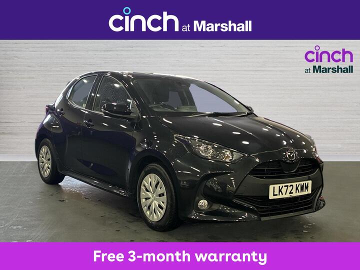 Mazda Mazda2 HYBRID 1.5h Pure CVT Euro 6 (s/s) 5dr