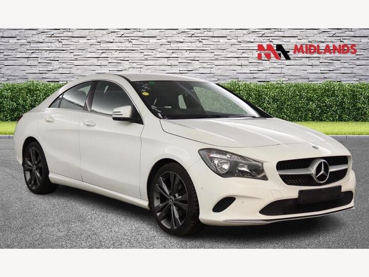 Mercedes-Benz CLA 2.1 CLA200d Sport Coupe Euro 6 (s/s) 4dr