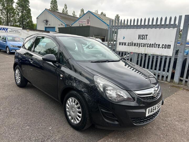 Vauxhall Corsa 1.2 16V S Euro 5 3dr Vauxhall Corsa 1.2 16V S Euro 5 3dr