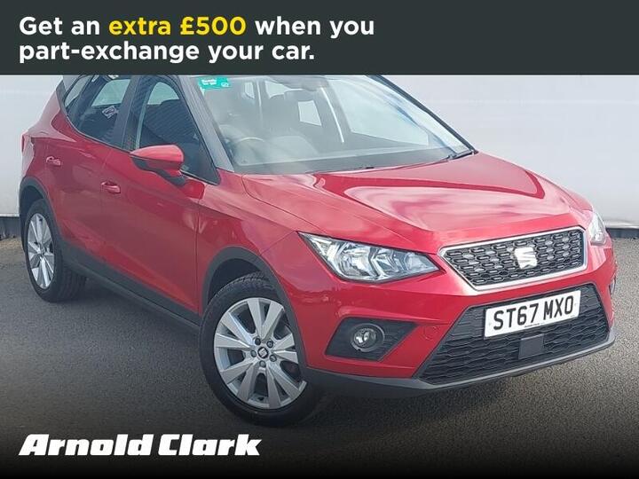 SEAT Arona 1.0 TSI SE Technology First Edition Euro 6 (s/s) 5dr