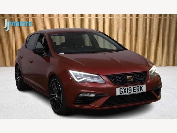 SEAT Leon 2.0 TSI Cupra 290 Lux DSG Euro 6 (s/s) 5dr