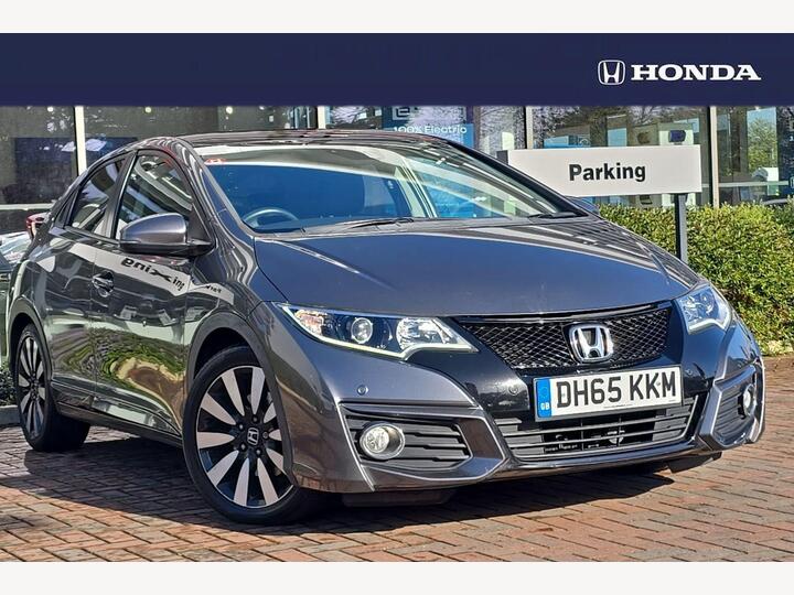 Honda Civic 1.8 I-VTEC SR Auto Euro 6 5dr