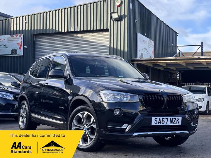 BMW X3 3.0 30d XLine Auto XDrive Euro 6 (s/s) 5dr