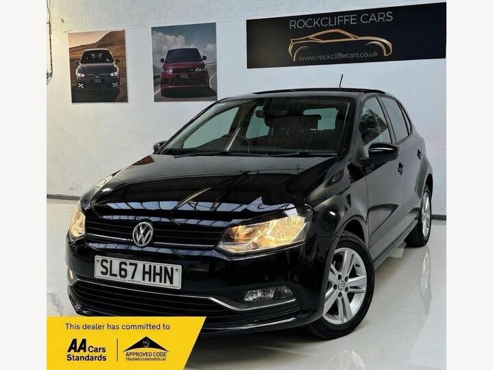 Volkswagen POLO 1.2 TSI Match Edition Euro 6 (s/s) 5dr