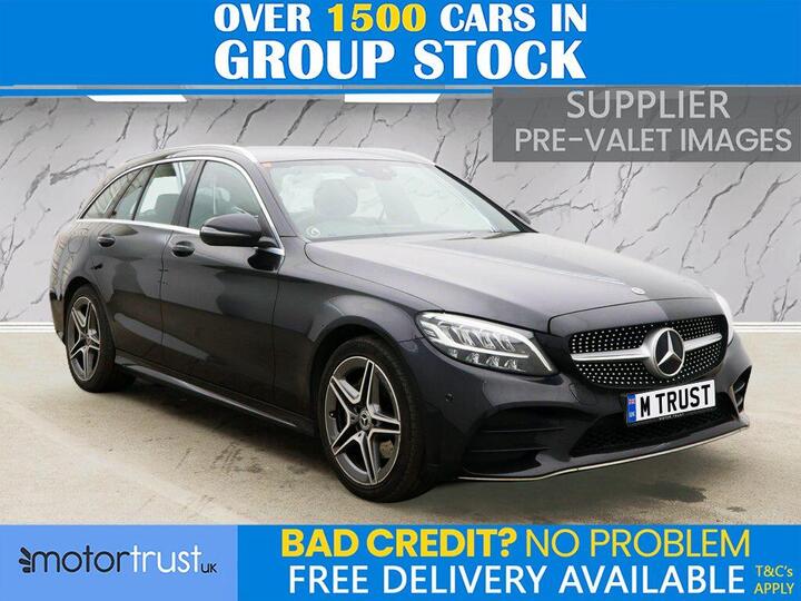 Mercedes-Benz C-CLASS 1.5 C200 MHEV EQ Boost AMG Line G-Tronic+ Euro 6 (s/s) 5dr