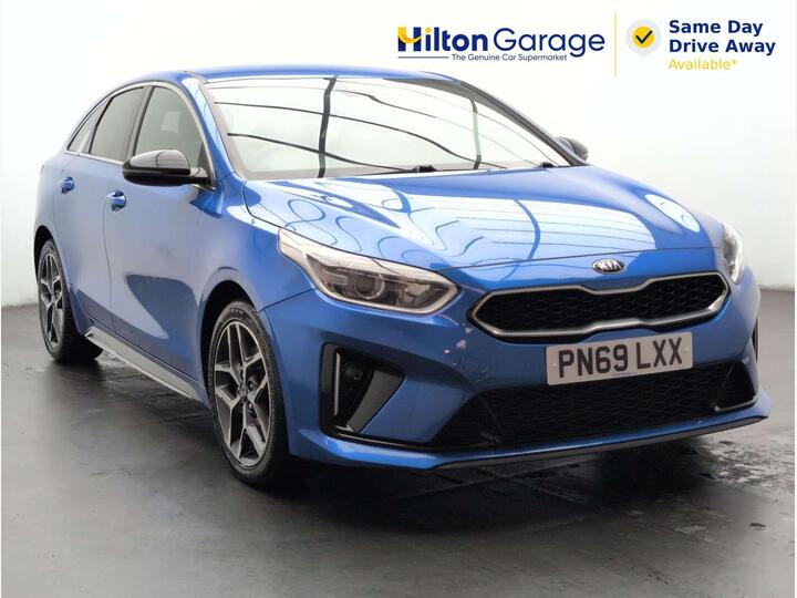 Kia PROCEED 1.4 T-GDi GT-Line Shooting Brake DCT Euro 6 (s/s) 5dr