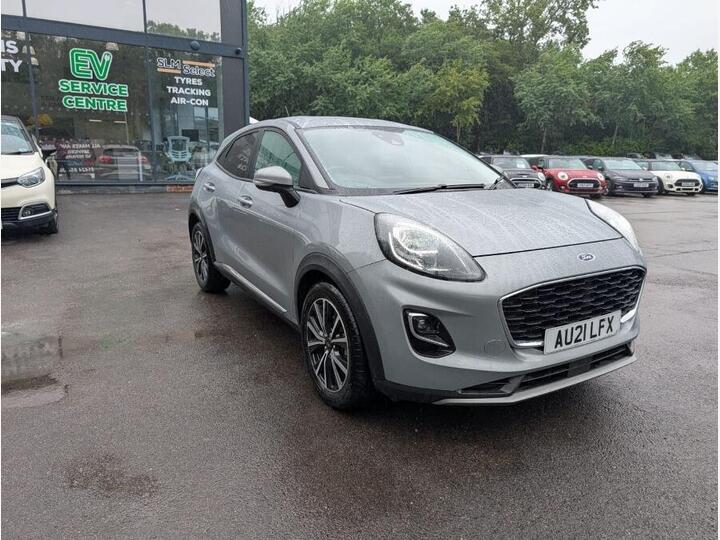 Ford Puma 1.0T EcoBoost MHEV Titanium Euro 6 (s/s) 5dr