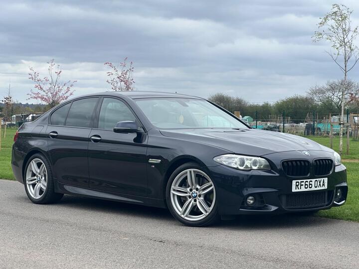 BMW 5 Series 3.0 530d M Sport Auto Euro 6 (s/s) 4dr BMW 5 Series 3.0 530d M Sport Auto Euro 6 (s/s) 4dr