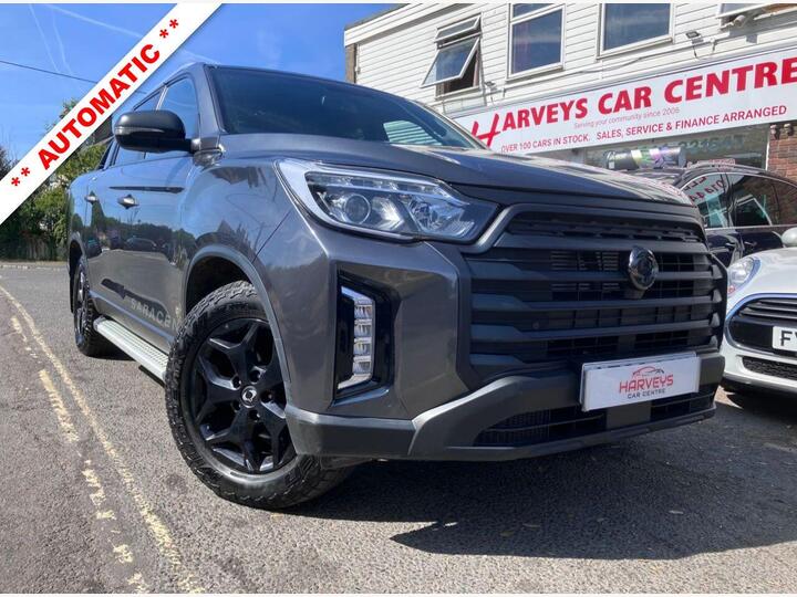SsangYong MUSSO 2.2D Saracen Auto 4WD Euro 6 4dr