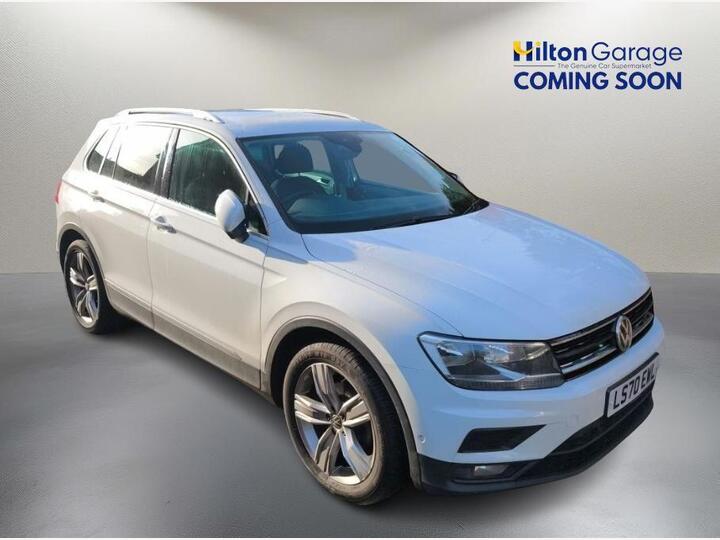 Volkswagen TIGUAN 1.5 TSI EVO Match Euro 6 (s/s) 5dr