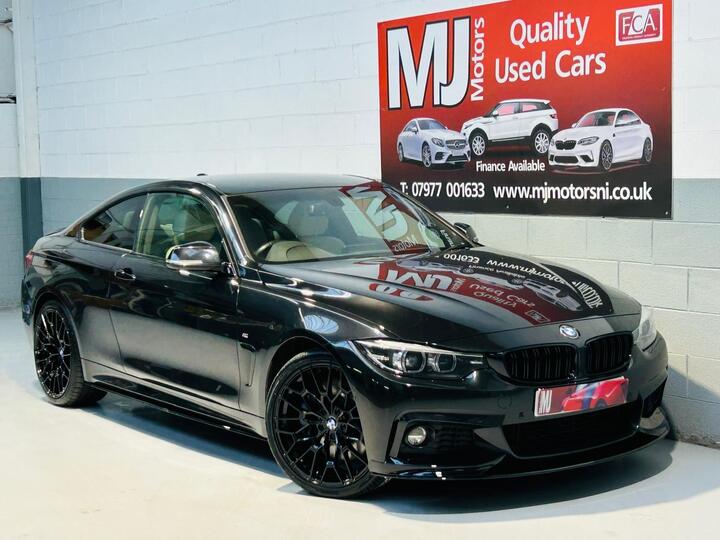 BMW 4 Series 3.0 430d M Sport Auto XDrive Euro 6 (s/s) 2dr