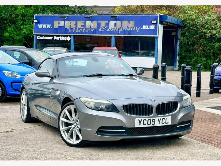 BMW Z4 3.0 30i SDrive Euro 5 2dr