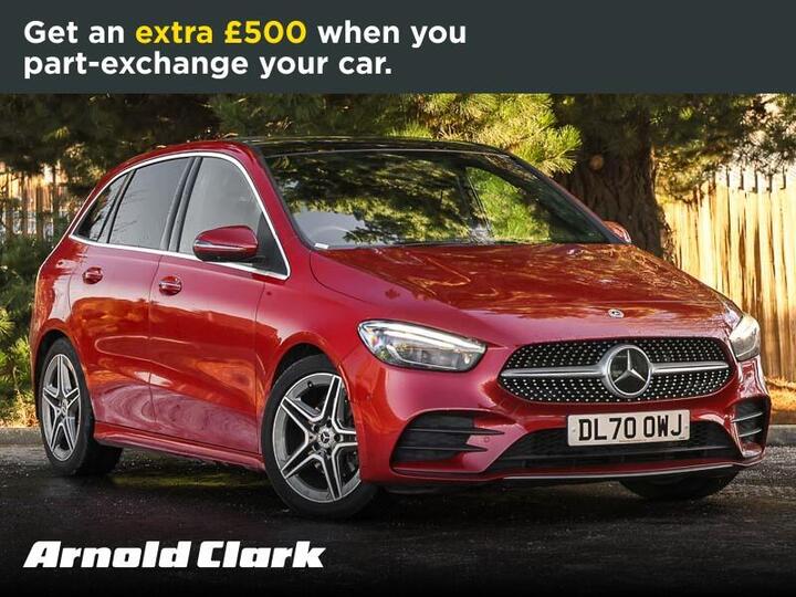 Mercedes-Benz B Class 1.3 B200 AMG Line (Premium Plus 2) 7G-DCT Euro 6 (s/s) 5dr