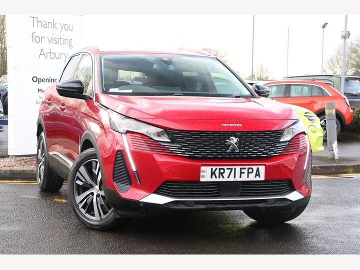 Peugeot 3008 1.2 PureTech Allure Premium EAT Euro 6 (s/s) 5dr
