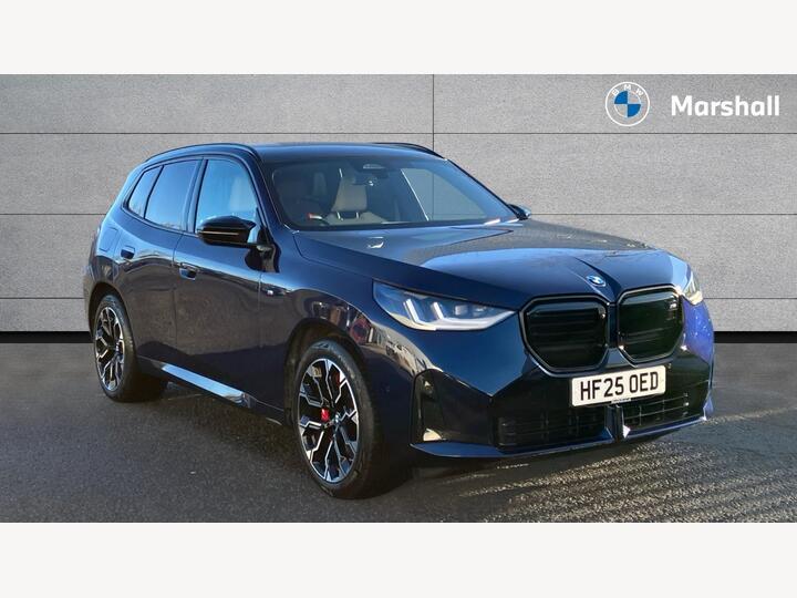 BMW X3 3.0 M50i MHT Auto XDrive Euro 6 (s/s) 5dr