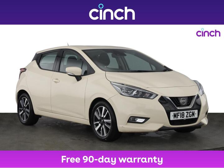 Nissan Micra 0.9 IG-T Acenta Euro 6 (s/s) 5dr