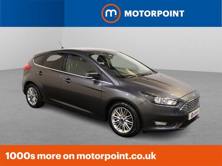 Ford Focus 1.0T EcoBoost Zetec Edition Euro 6 (s/s) 5dr
