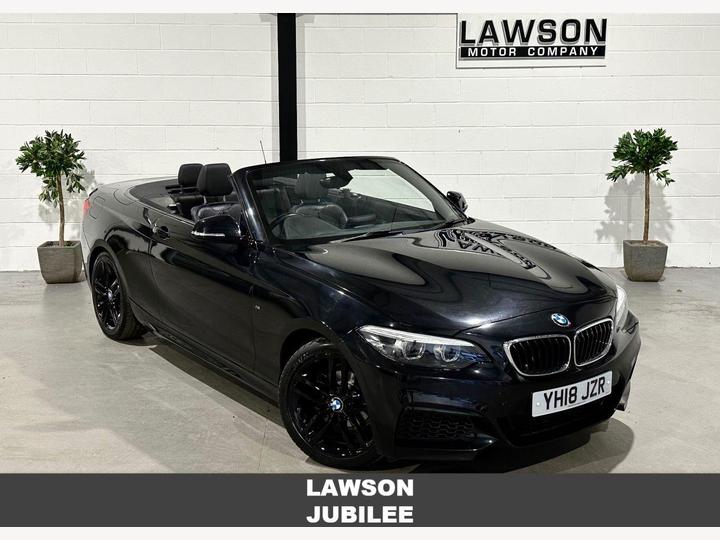 BMW 2 SERIES 1.5 218i M Sport Auto Euro 6 (s/s) 2dr
