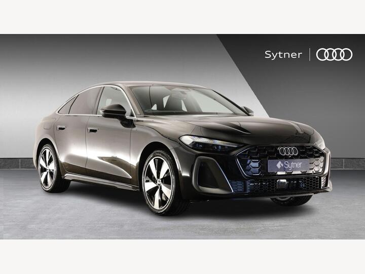 Audi A5 Saloon 2.0 E-hybrid 25.9kWh S Line Saloon S Tronic Quattro Euro 6 (s/s) 5dr