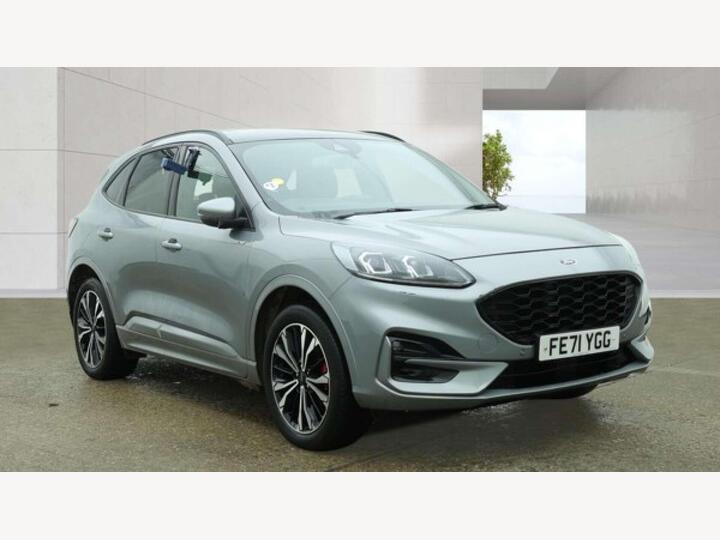 Ford Kuga 2.5 Duratec 14.4kWh ST-Line X Edition CVT Euro 6 (s/s) 5dr
